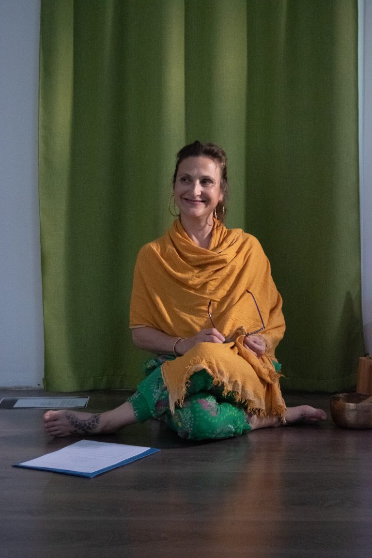Stella, professeur de yoga à Yoga Stella