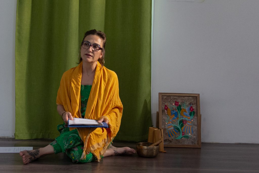 Stella, professeur de yoga à Yoga Stella
