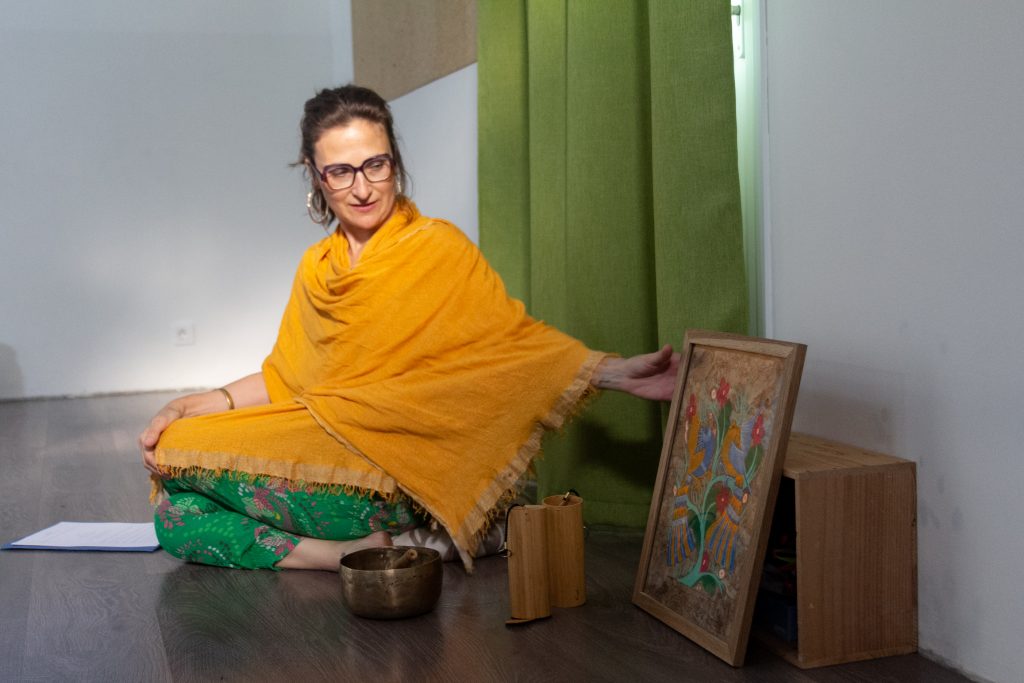 Stella, professeur de yoga à Yoga Stella