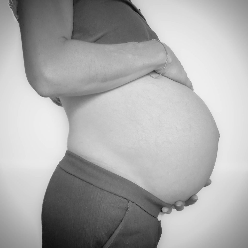 femme enceinte